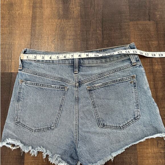Madewell The Perfect Jean Shorts TENCEL™ Denim Edition Size 29 - Picture 7 of 10
